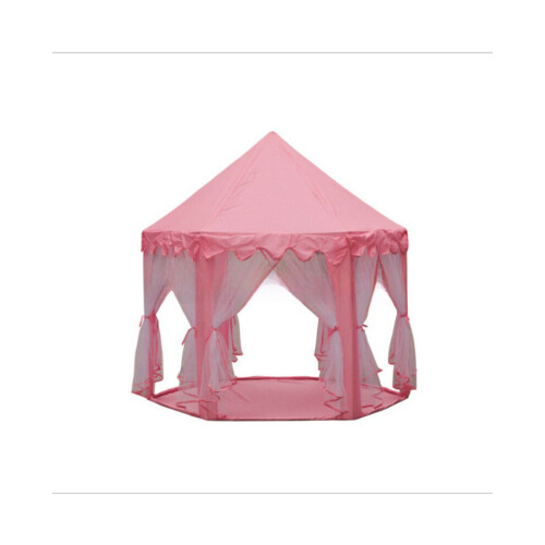 (Ροζ) Πριγκίπισσα Παιδιά Παίζουν Σκηνή Castle Palace Indoor Play Ho