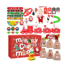 Advent Surprise Calenda Box Rubber Duck Toy Παιδικά κορίτσια Βασίλη Δώρα