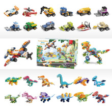 (StyleE) Giocattolo fai da te a forma di dinosauro con scatola cieca di dinosauri crossborder countdown bestseller