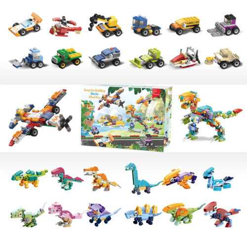 (StyleE) Χριστουγεννιάτικα μπεστ σέλερ Crossborder Countdown Dinosaur Blin