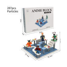 (Parkour) World Roblox Virtual Survival Room Arena Parkour Battle Building Block Model