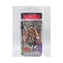 (Breown) Rambo Neca First Blood John J Rambo Stallone PVC Action Figure 7