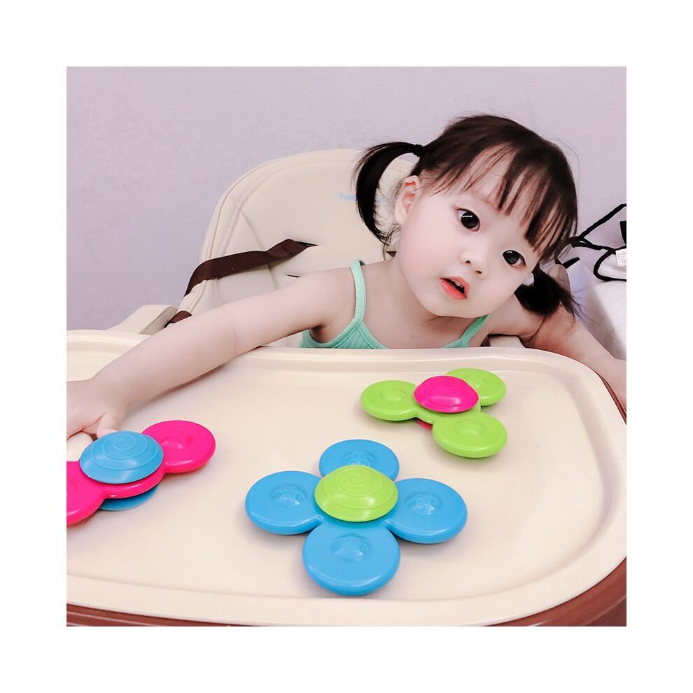 Jouets pour bébés Fat Brain Whirly Squigz, 3 pièces, jouets rotatifs amusants et éducatifs pour enfants