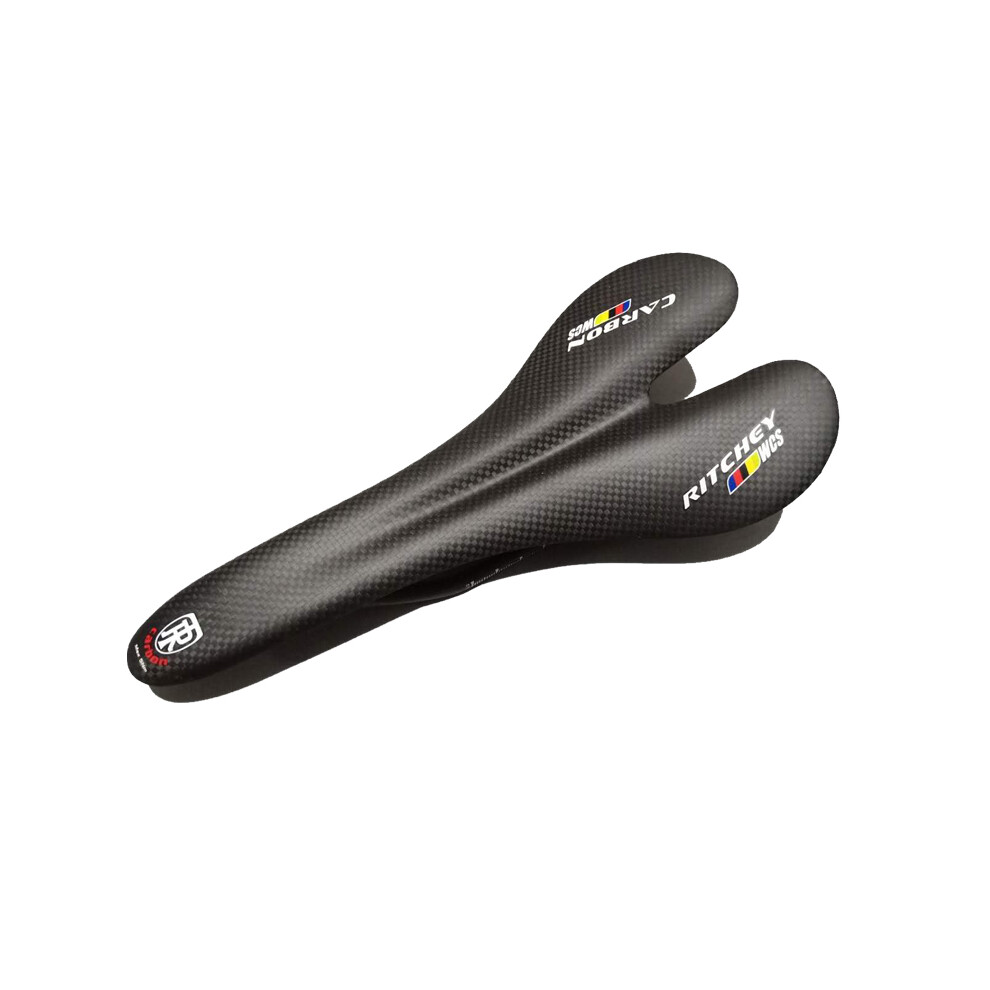 (wcs matte 3k s) Selle de vélo de montagne XXX en carbone pour vélo de route, selle avant en fibre de