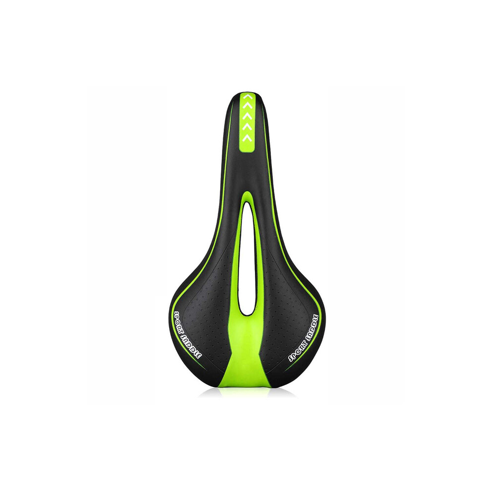 (Vert) Selle de vélo VTT Montagne Route Vélo Siège Confortable Doux Coussin de Cyclisme Selle de Vélo