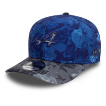 2025 Alpine F1 Tonal Floral 9Fifty Cap Pre Curve Adults