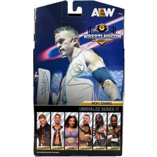 Ricky Starks - AEW Unrivaled Series 17 2