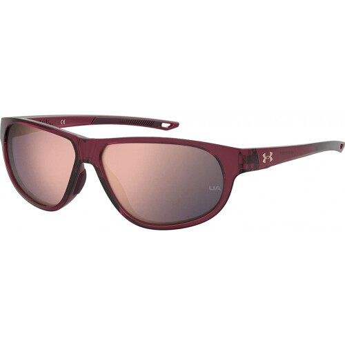 Under Armour Zonnebril - UNDER ARMOUR - UA INTENSITY - Dames - Polyamide - Rood kristal