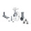 Bosch Bosch MFW2517W food processor 350 W White 1