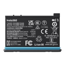Batterie pour Caméra sport Insta360 X4 Noir
