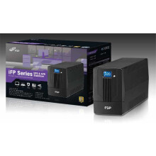 Onduleur UPS Line-interactive 1000 VA - FSP iFP 1000 - écran tactile LCD, RJ11/45 et port USB