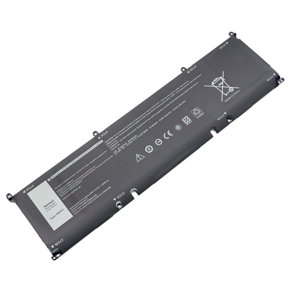Dell 86Wh Lithium-Ion Battery For