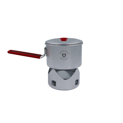 Trangia - 100530 - Réchaud de camping - Micro Light - 0,5L - argent