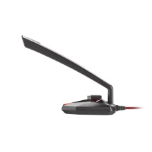Microfono - Genesis - Radium 200 - USB - Nero/Rosso - 1,5 m cavo