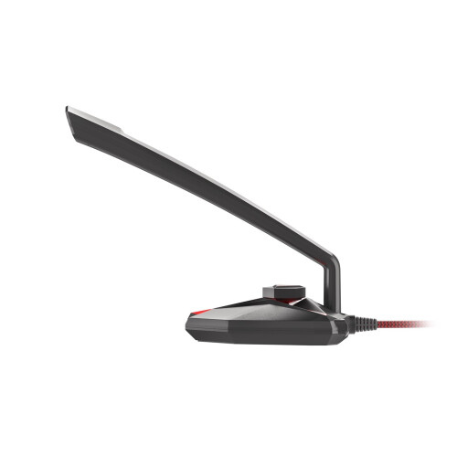 Microfono - Genesis - Radium 200 - USB - Nero/Rosso - 1,5 m cavo