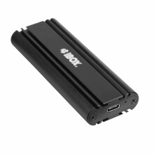 M2.NVME iBOX HD-07 USB 3.2 Gen.2 SSD-kabinet