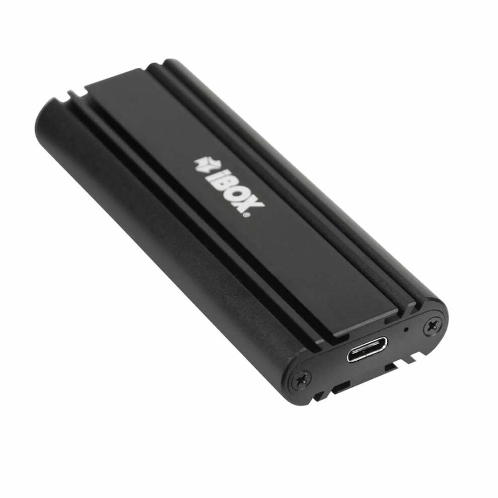 iBox HD-07 SSD FESTPLATTENGEHÄUSE M.2 NVME (M.2), Festplattengehäuse, Schwarz - Bild 6