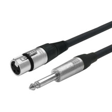 XLR F PARA JACK MONO 6.35MM, CABO 1 METRO VIVOLINK W127257353