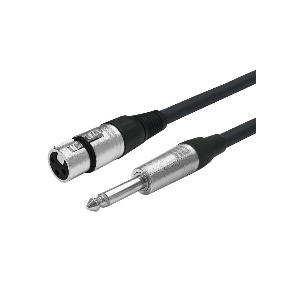 Xlr F To Mono Jack 6.35Mm, 5704174985761