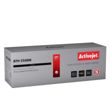 Toner Cartridges - ACTIVEJET - ATH-350AN - Compatibel Zwart - 1300 pagina's - 5 jaar garantie