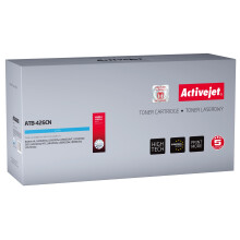 Tonercartridge - Activejet - ATB-426CN - Compatibel - Cyaan - 6500 pagina's