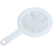 1-Piece Ultra-Fine Nylon Mesh Strainer, 100-Micron Food-Grade Sieve