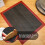 2-Pack Perforated Silicone Baking Mats - Reusable 30x40cm Oven Liners 5
