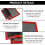 2-Pack Perforated Silicone Baking Mats - Reusable 30x40cm Oven Liners 3
