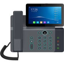 Fanvil V67, Flagship Smart Video Phone / SIP / POE / Gigabit / USB-Port / Bluetooth / Wi-Fi / Android