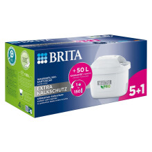 Filtres à eau - Brita - Maxtra Pro Extra - Lot de 6 - Protection anti-calcaire - 150 litres par cartouche