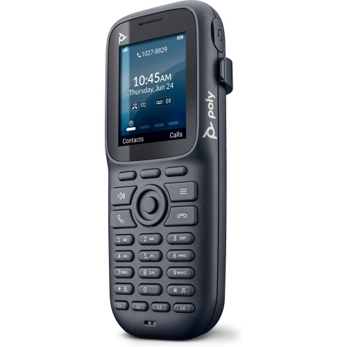 HP Langaton kuulosuoja - Poly - Rove 20 - DECT - 3-tien puhelut - Musta 1