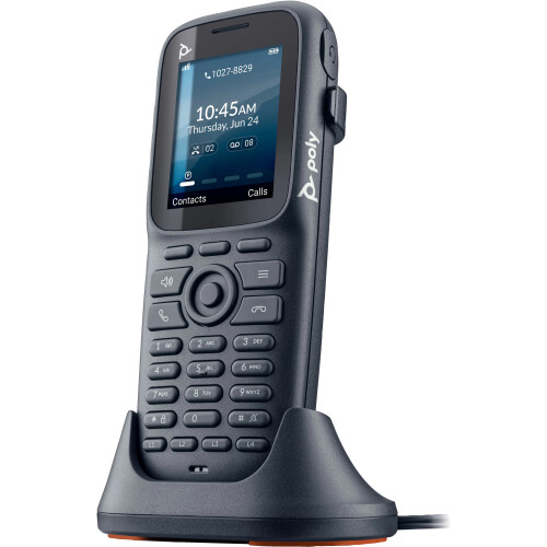 HP Langaton kuulosuoja - Poly - Rove 20 - DECT - 3-tien puhelut - Musta