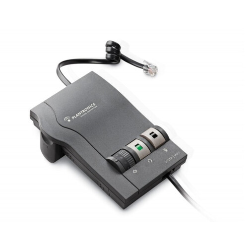 HP Adaptador serial - PLANTRONICS - 32596-11 - Cor Preta - Interface Serial - Garantia de 1 ano