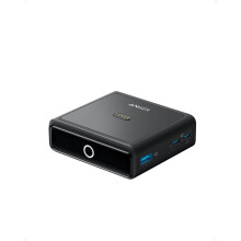 Anker Charging base 4-in-1 100W f. Prime PowerBank 1 x USB-A 2 x USB-C 1 x Ladepad black