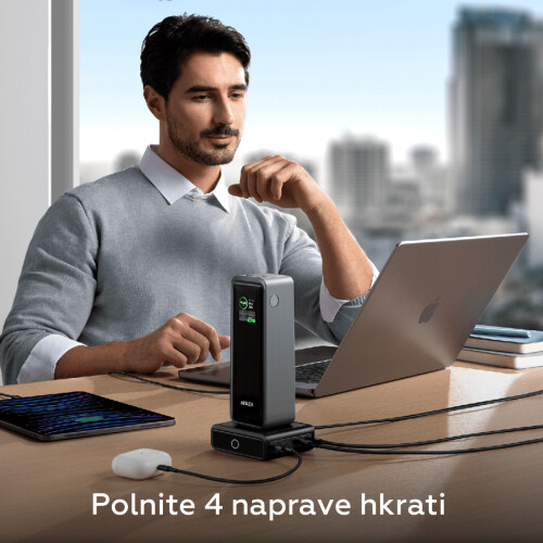Anker Ladegerät - ANKER - Prime - 100W - 4 Anschlüsse - GaN-Technologie 2