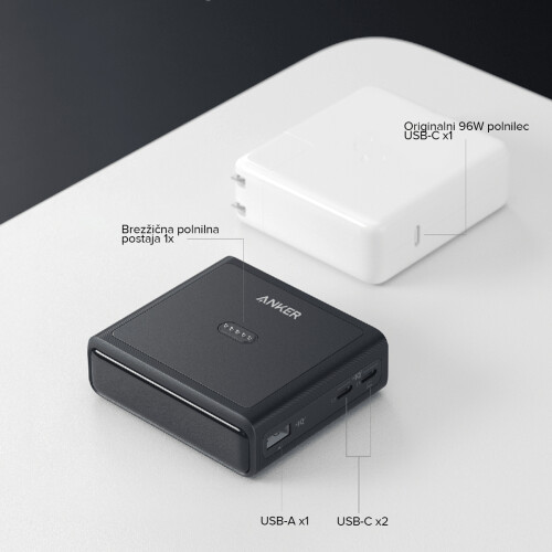 Anker Ladegerät - ANKER - Prime - 100W - 4 Anschlüsse - GaN-Technologie 1