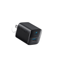 Anker 323 Charger 33W 1 x USB-A 1 x USB-C PIQ 3.0 black