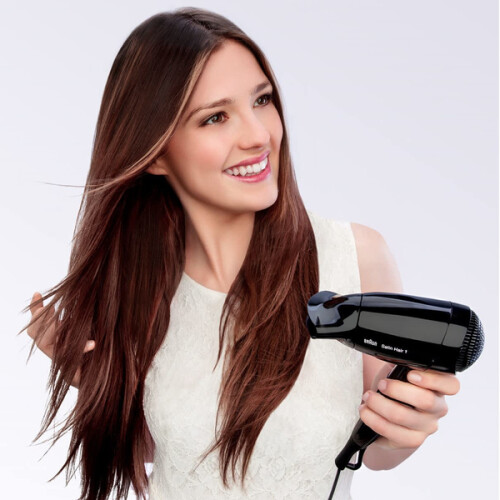 Braun SECHE CHEVEUX HD130 STYLE&amp;GO BRAUN 1