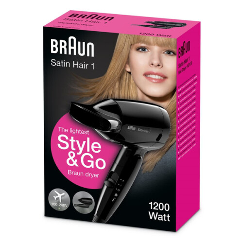 Braun SECHE CHEVEUX HD130 STYLE&amp;GO BRAUN 2