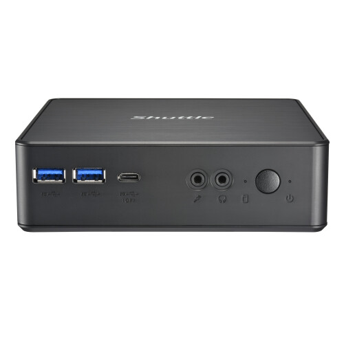 PC Nano Shuttle - Shuttle - NC40U - Intel Celeron 7305U - 64GB DDR4 - RAID support 1