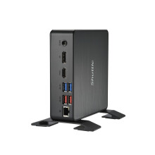 PC Nano Shuttle - Shuttle - NC40U - Intel Celeron 7305U - 64GB DDR4 - RAID ondersteuning