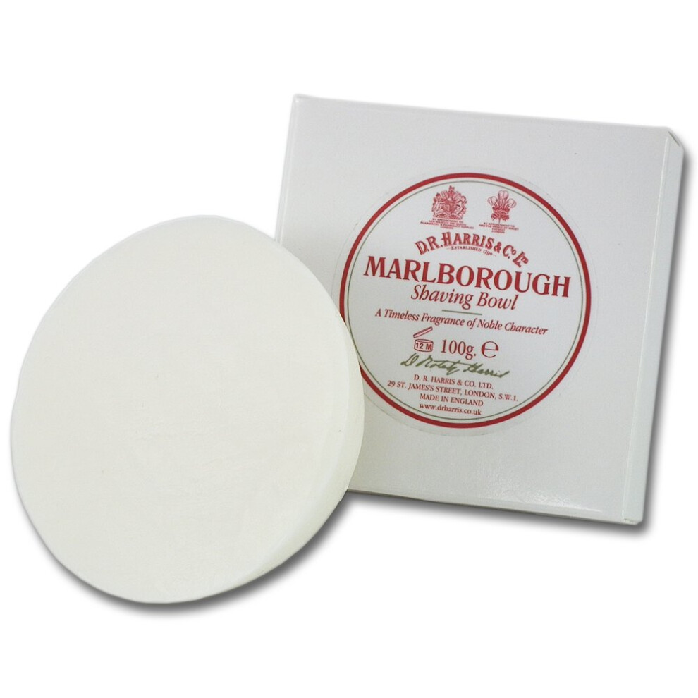 Photos - Razor / Razor Blade D.R. Harris Marlborough Shaving Soap Refill 30101