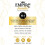 Pacote de cabelo humano Sensationnel Empire multi - liso com fechamento 4x4 10A sem emaranhados (14 16 18 Polegadas, NATURAL) 5