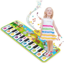 Baby Toddler Animal Musical Mats with 42 Music Sounds Educational Toy