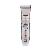 Professional Cordless Hair Clippers & Beard Trimmer Kit with Ceramic Titanium Blades, 3-12mm Adjustable, Low Noise, USB Chargeable