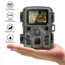 Wildlife Camera 20MP Trail Game Cam Hunting Trap IR Night Vision