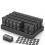 Monthly Pill Box 31 Day AM/PM Daily Pill Case 32 Compartments 1
