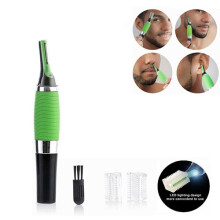 Men Nose Ear Face Eyebrow Hair Mustache Beard Trimmer Shaver Clipper