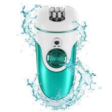 Electric Epilator for Women 4 in 1 Hair Remover Shaver Facial Trimmer