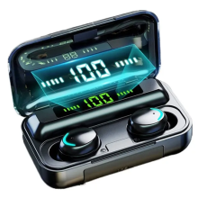 Bluetooth 5.0 Earbuds CVC8.0 Noise Cancelling 9D Stereo HiFi Sound Earphones